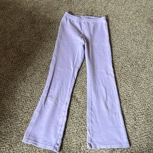 Uniqlo flare cotton pants